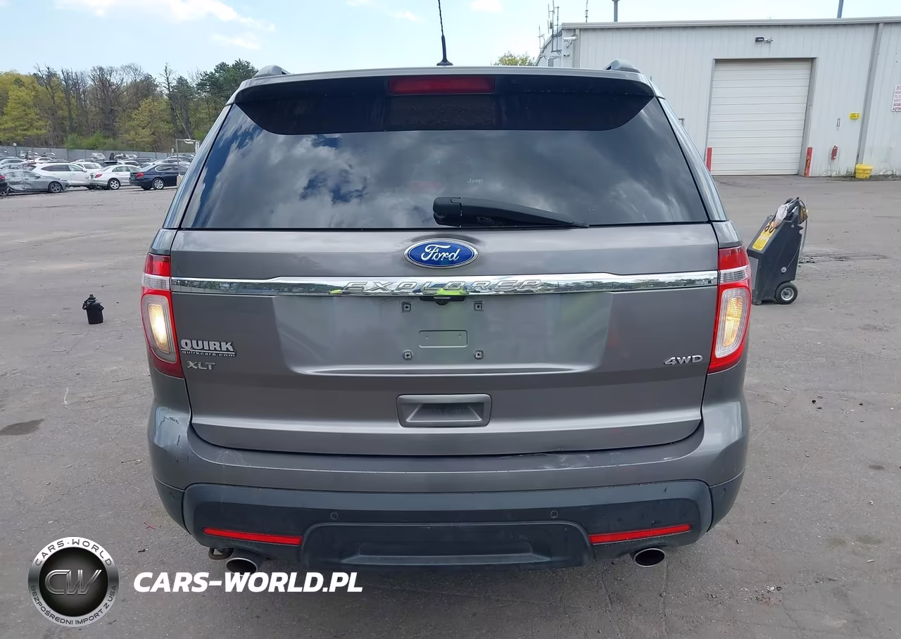 2011 Ford Explorer Xlt VIN:1FMHK8D81BGA29587 - 16