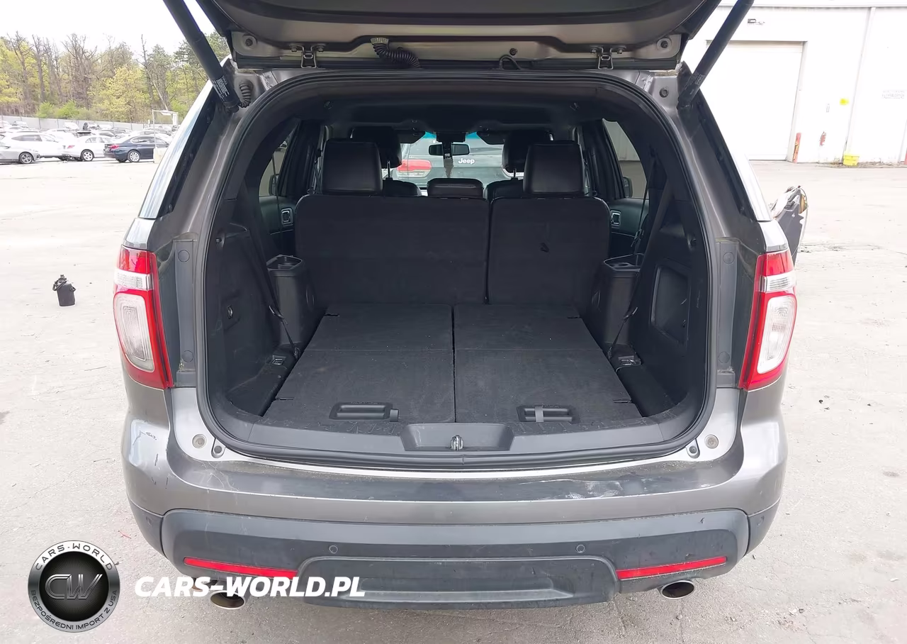 2011 Ford Explorer Xlt VIN:1FMHK8D81BGA29587 - 19