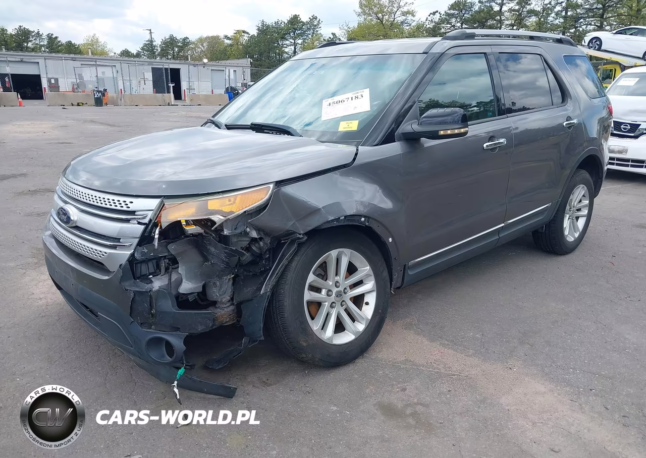 2011 Ford Explorer Xlt VIN:1FMHK8D81BGA29587 - 2