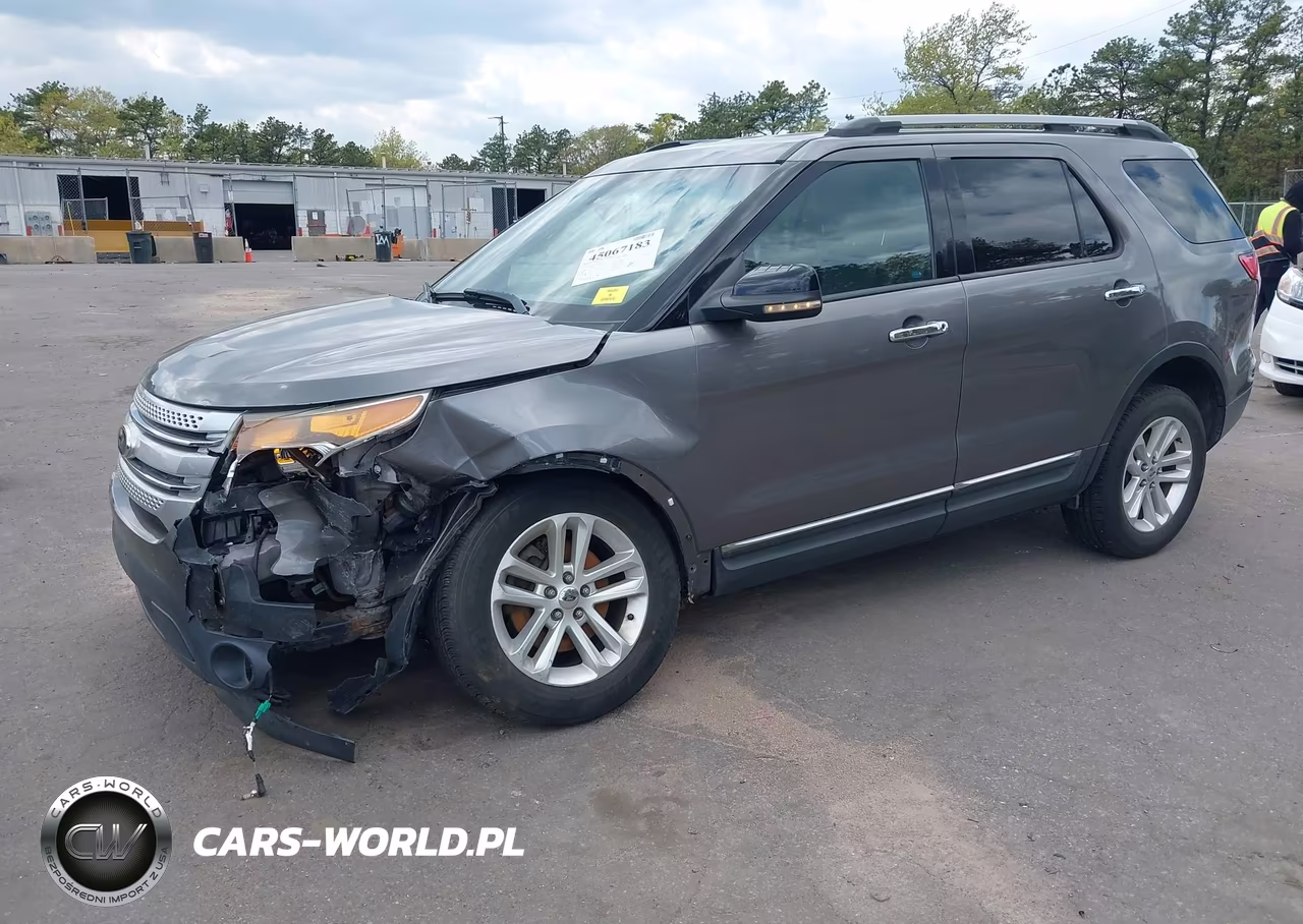 2011 Ford Explorer Xlt VIN:1FMHK8D81BGA29587 - 6