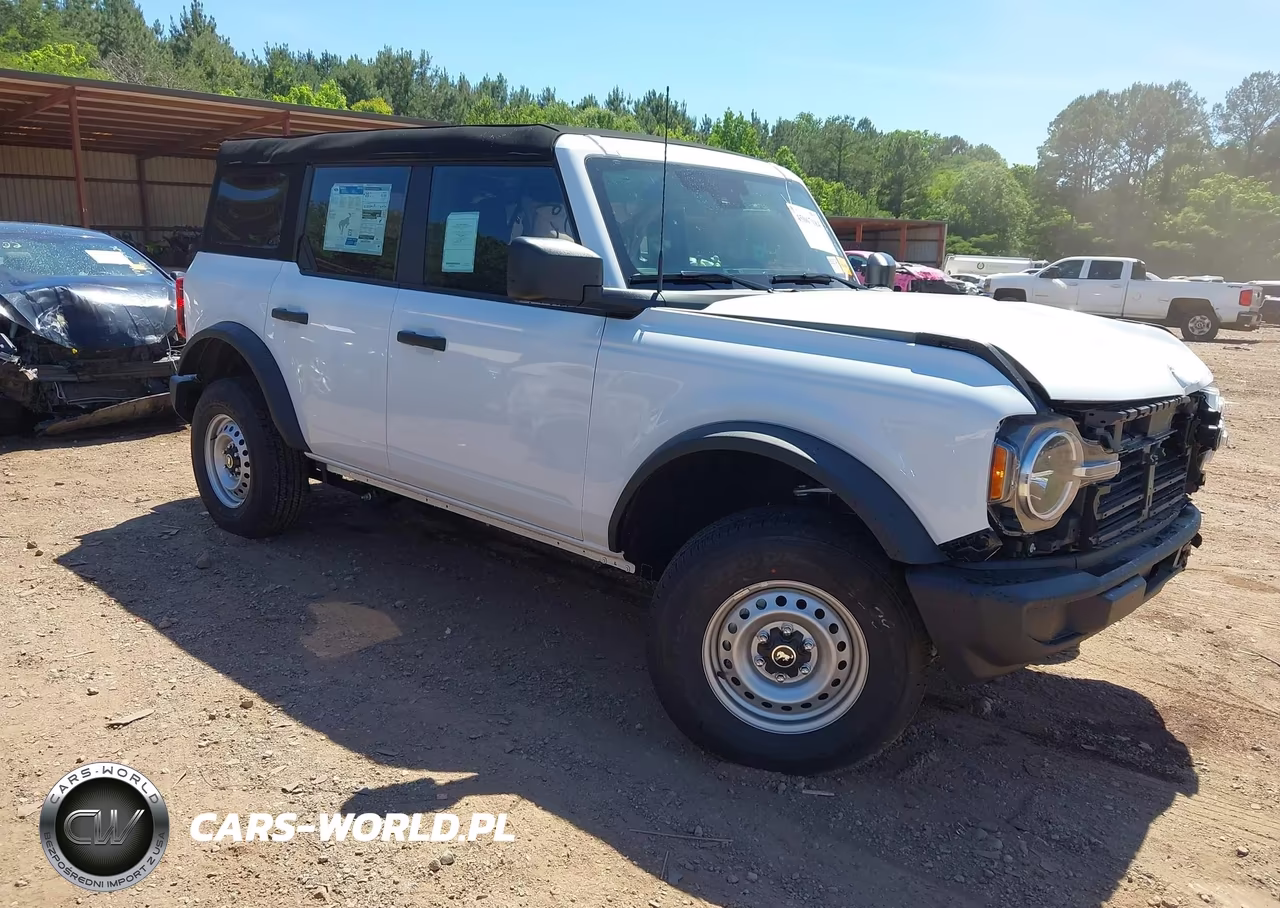 2025 Ford Bronco – zdjęcie 1 z 18