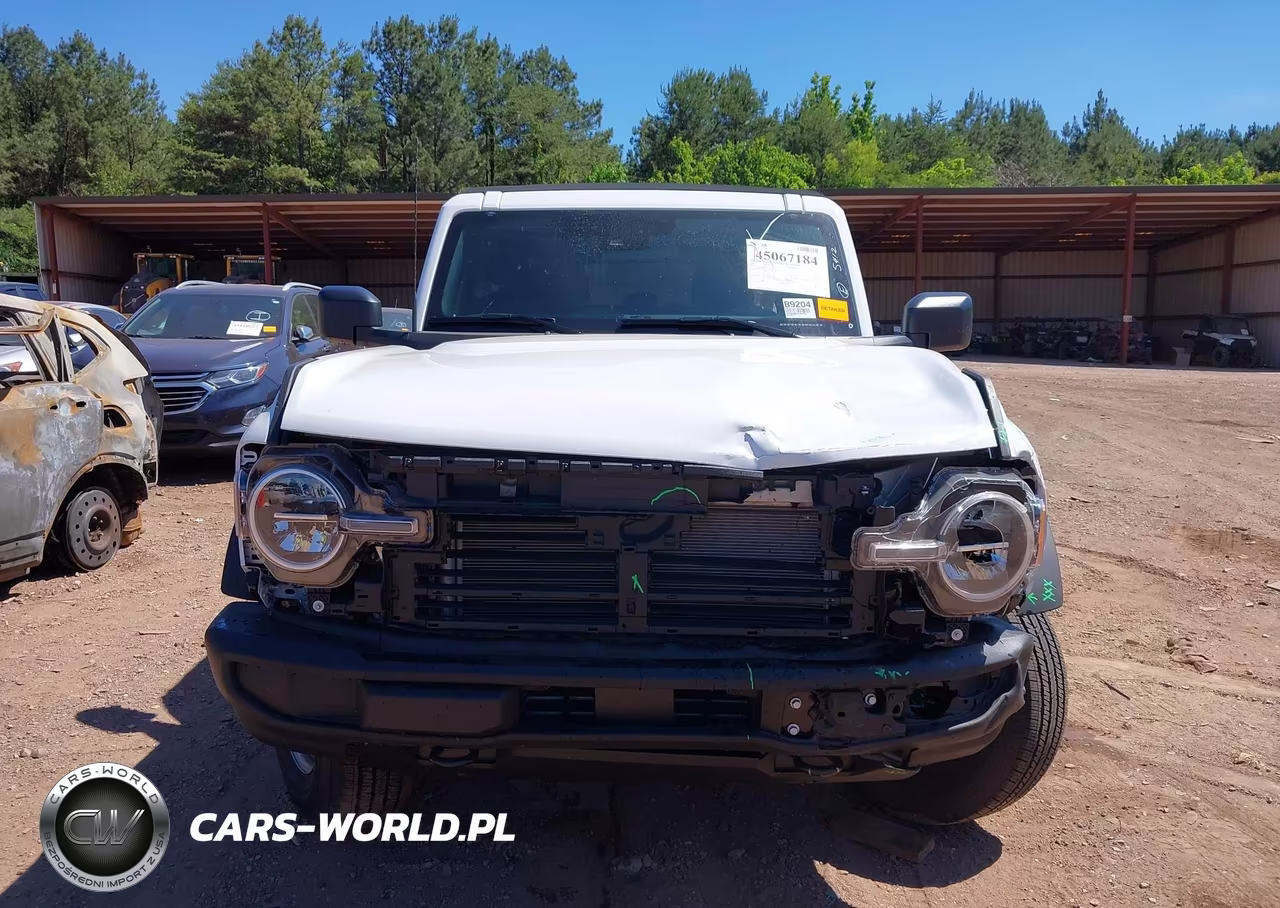 2025 Ford Bronco VIN:1FMDE6BH4SLB65412 - 13