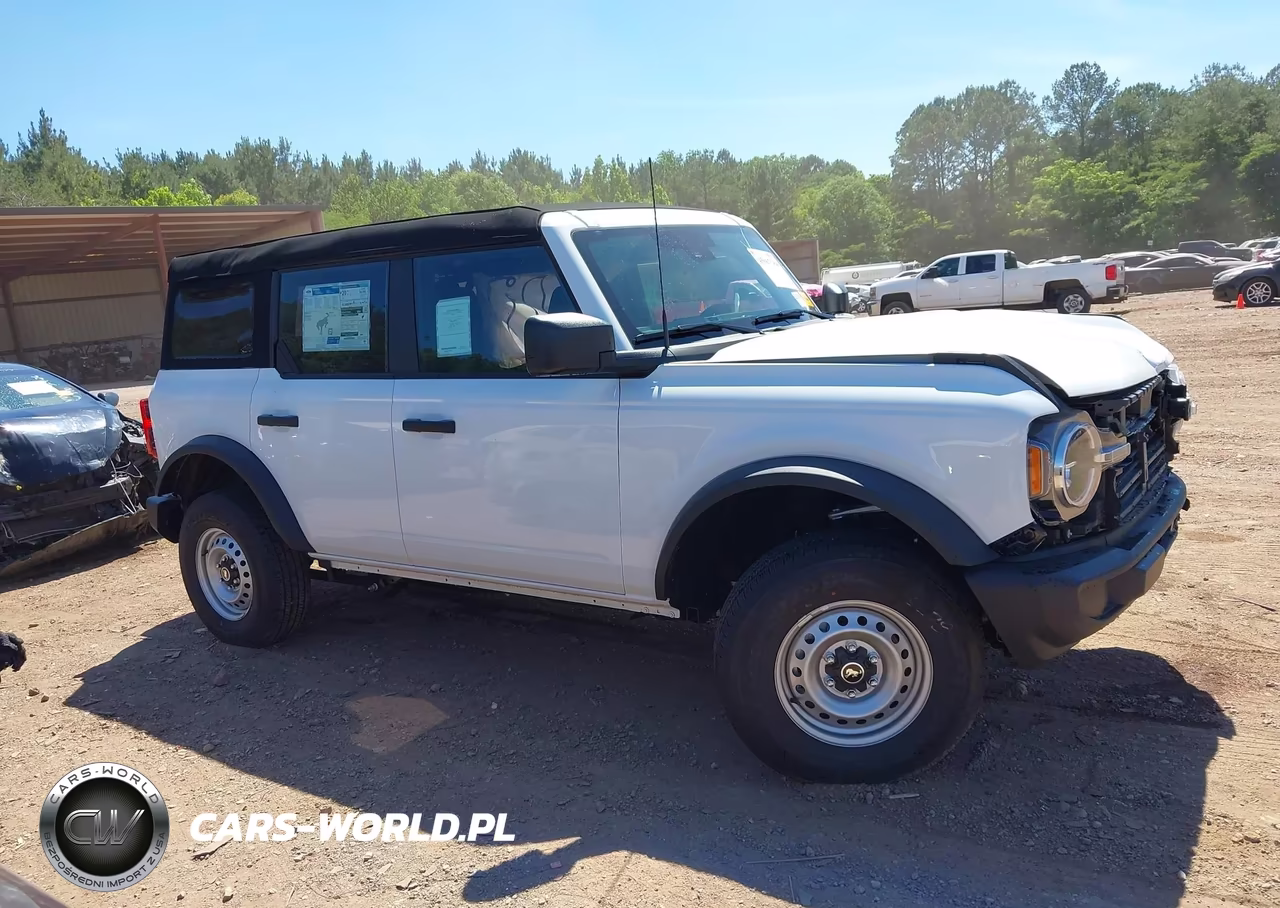 2025 Ford Bronco VIN:1FMDE6BH4SLB65412 - 14