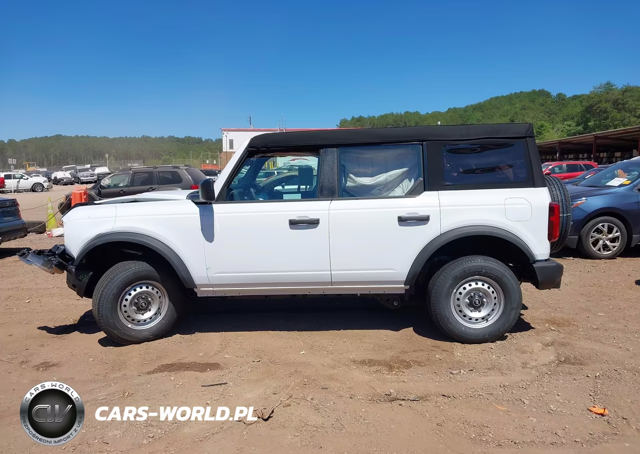 2025 Ford Bronco VIN:1FMDE6BH4SLB65412 - 15