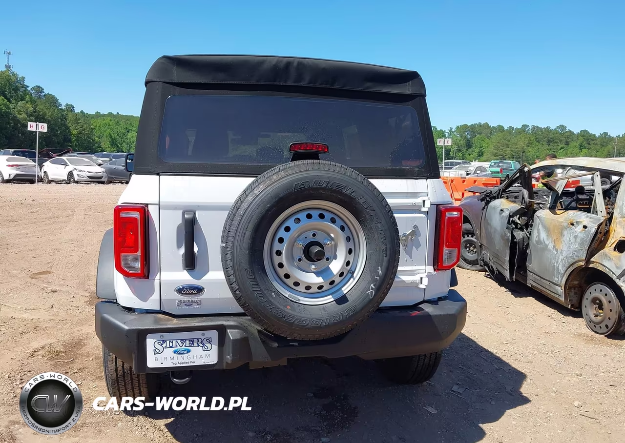 2025 Ford Bronco VIN:1FMDE6BH4SLB65412 - 17