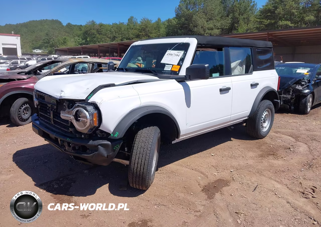 2025 Ford Bronco VIN:1FMDE6BH4SLB65412 - 2