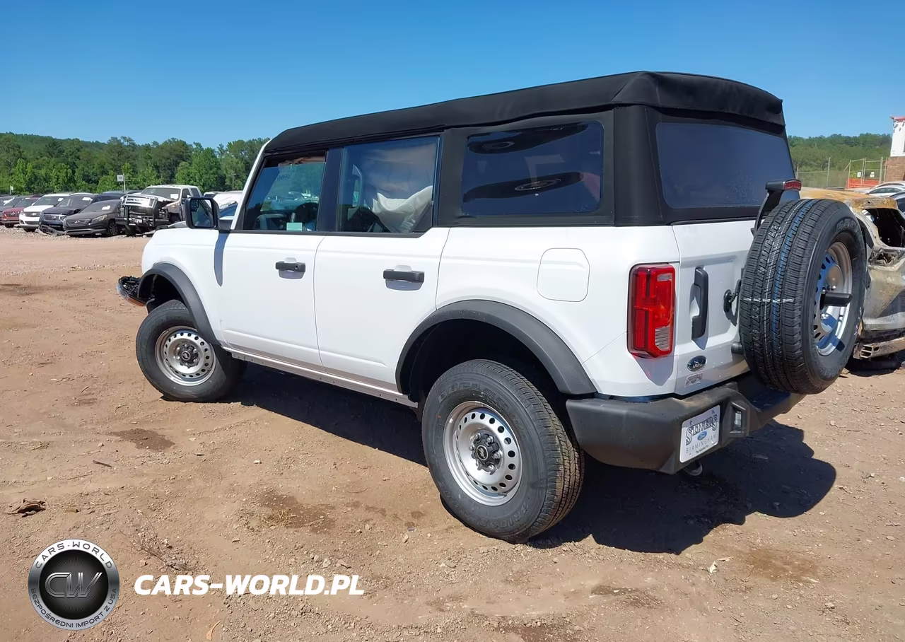2025 Ford Bronco VIN:1FMDE6BH4SLB65412 - 3