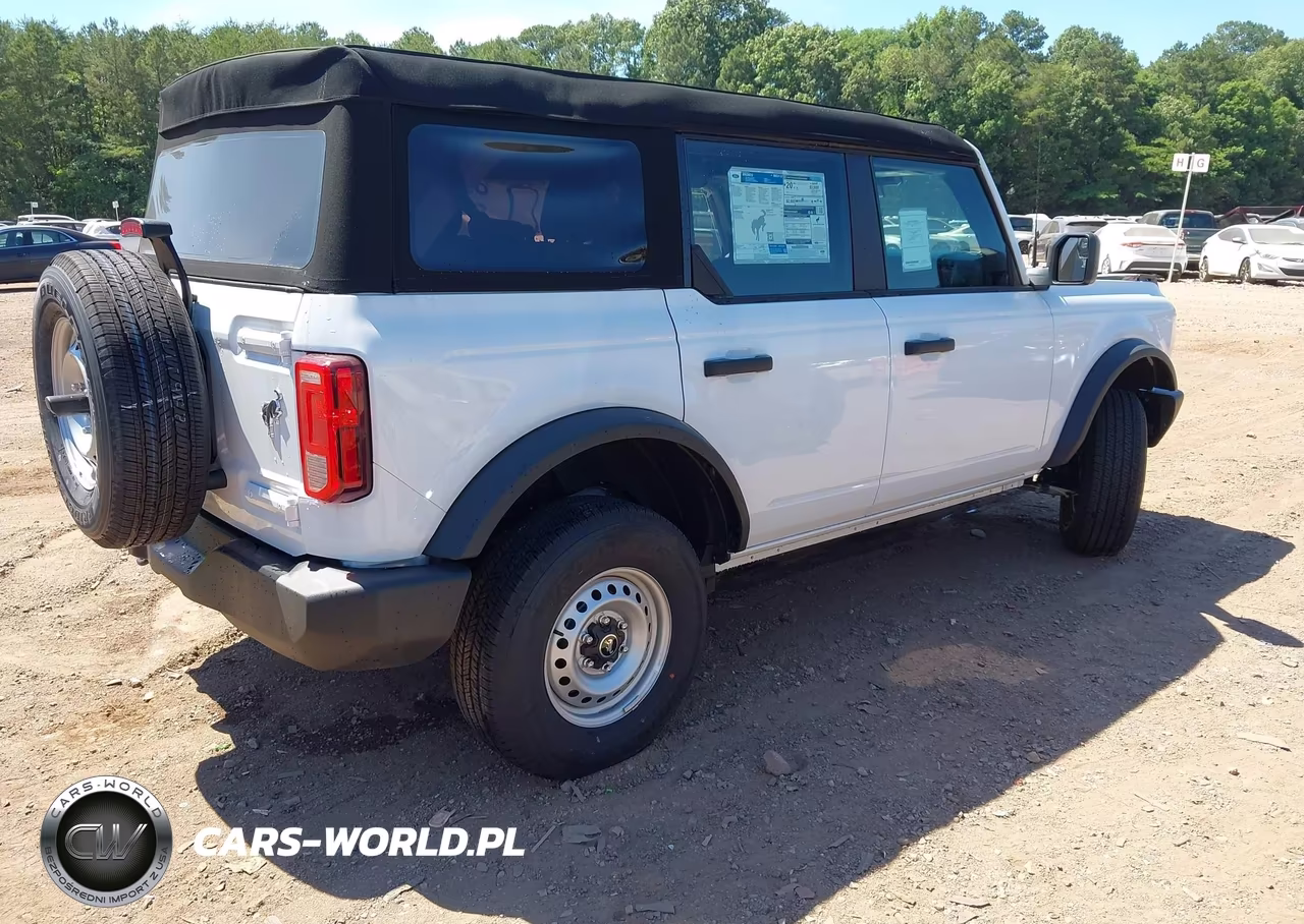 2025 Ford Bronco VIN:1FMDE6BH4SLB65412 - 4