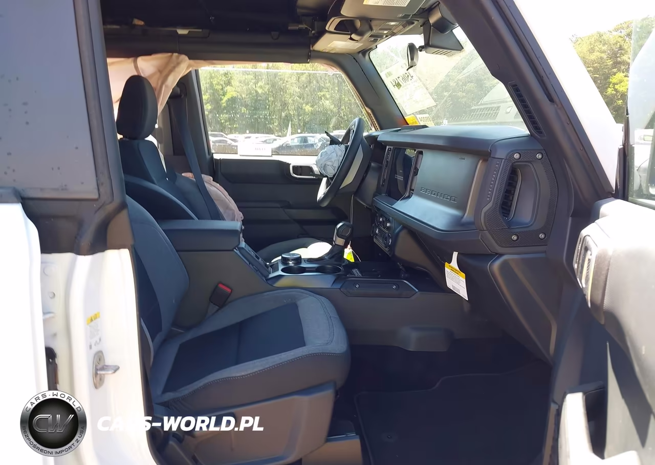 2025 Ford Bronco VIN:1FMDE6BH4SLB65412 - 5