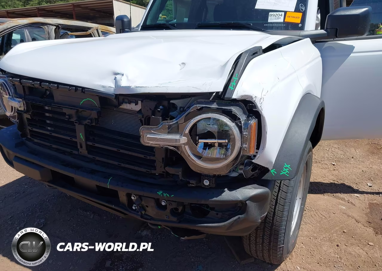 2025 Ford Bronco VIN:1FMDE6BH4SLB65412 - 6