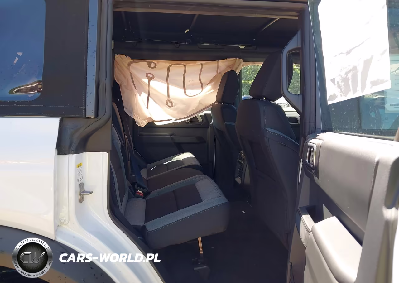2025 Ford Bronco VIN:1FMDE6BH4SLB65412 - 8