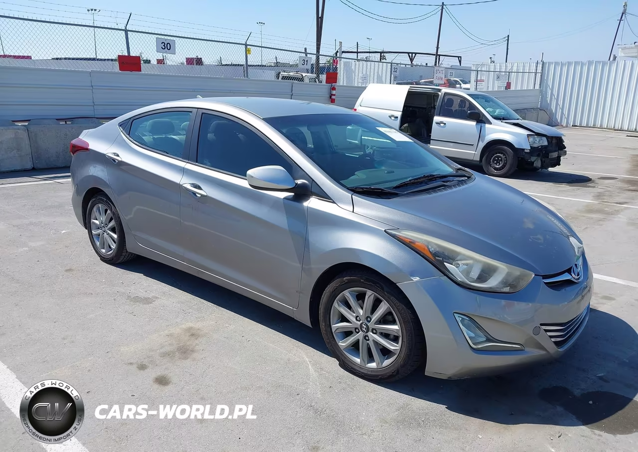 2015 Hyundai Elantra Se