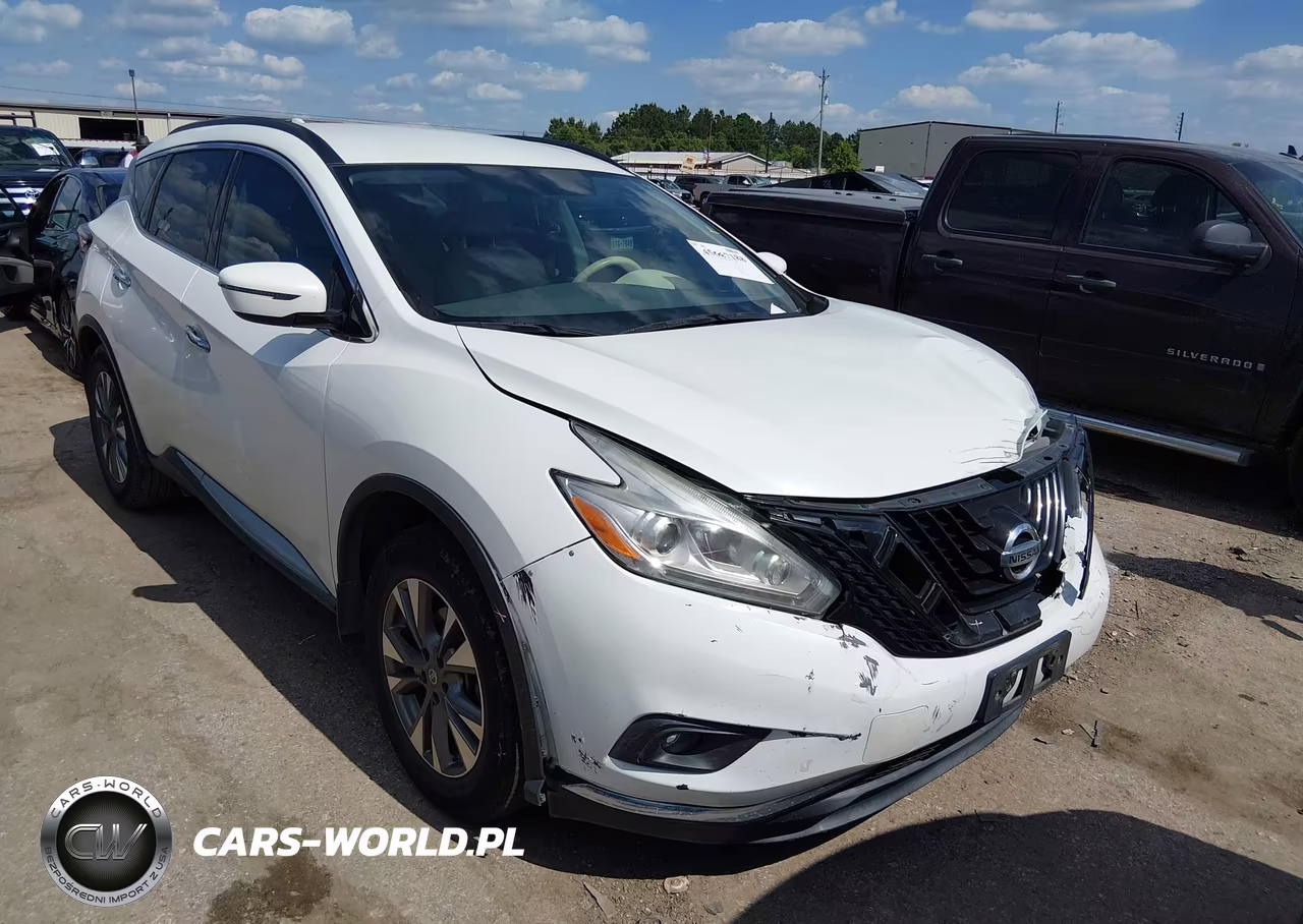 2017 Nissan Murano Sv