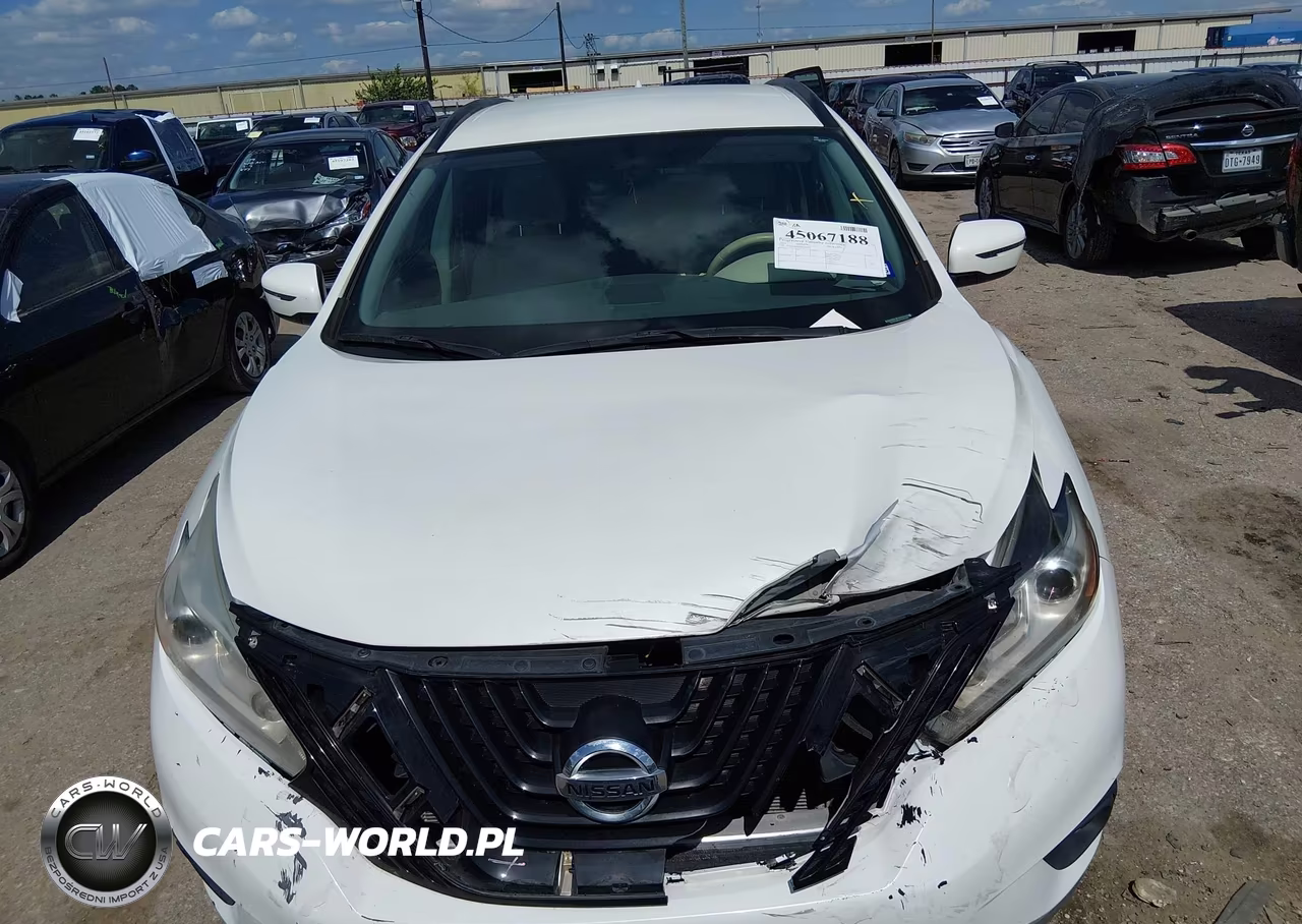 2017 Nissan Murano Sv VIN:5N1AZ2MG3HN183059 - 12