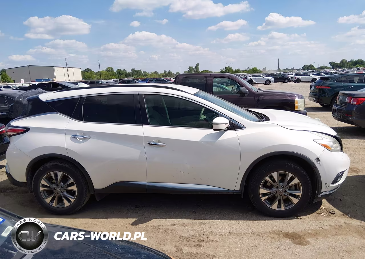 2017 Nissan Murano Sv VIN:5N1AZ2MG3HN183059 - 13