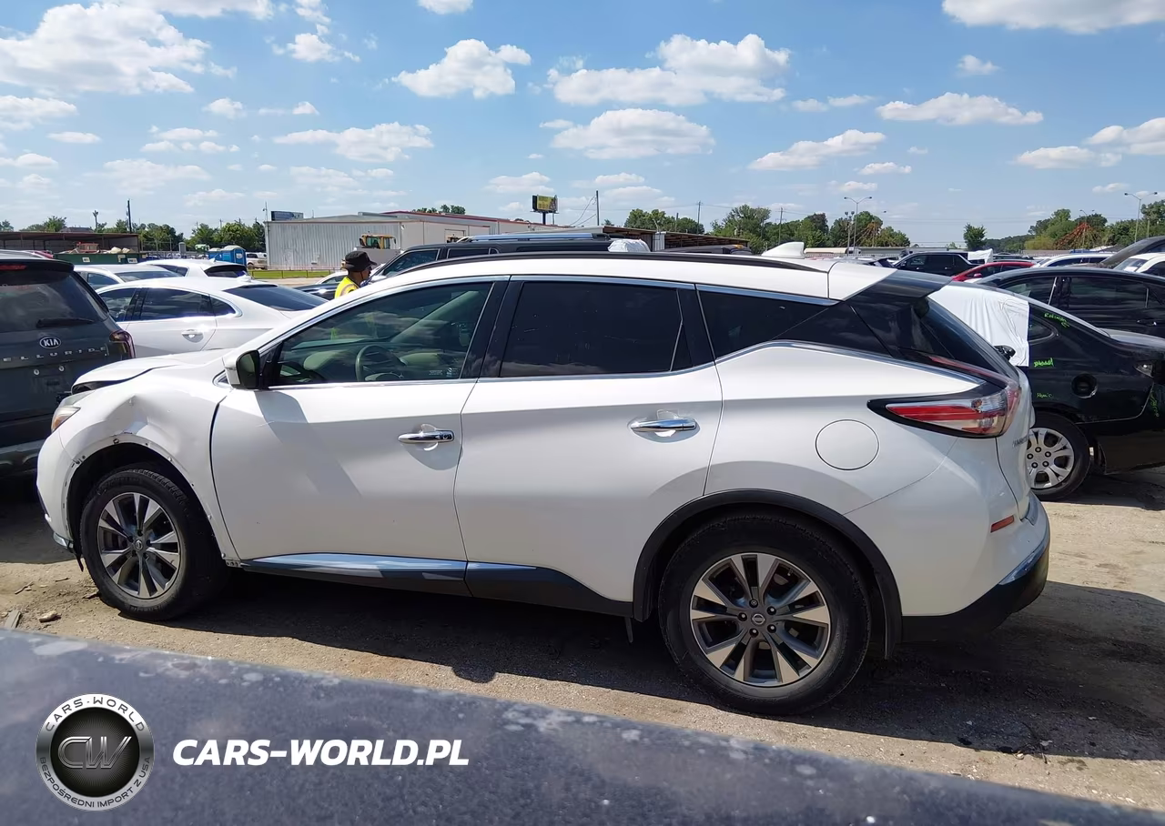 2017 Nissan Murano Sv VIN:5N1AZ2MG3HN183059 - 14