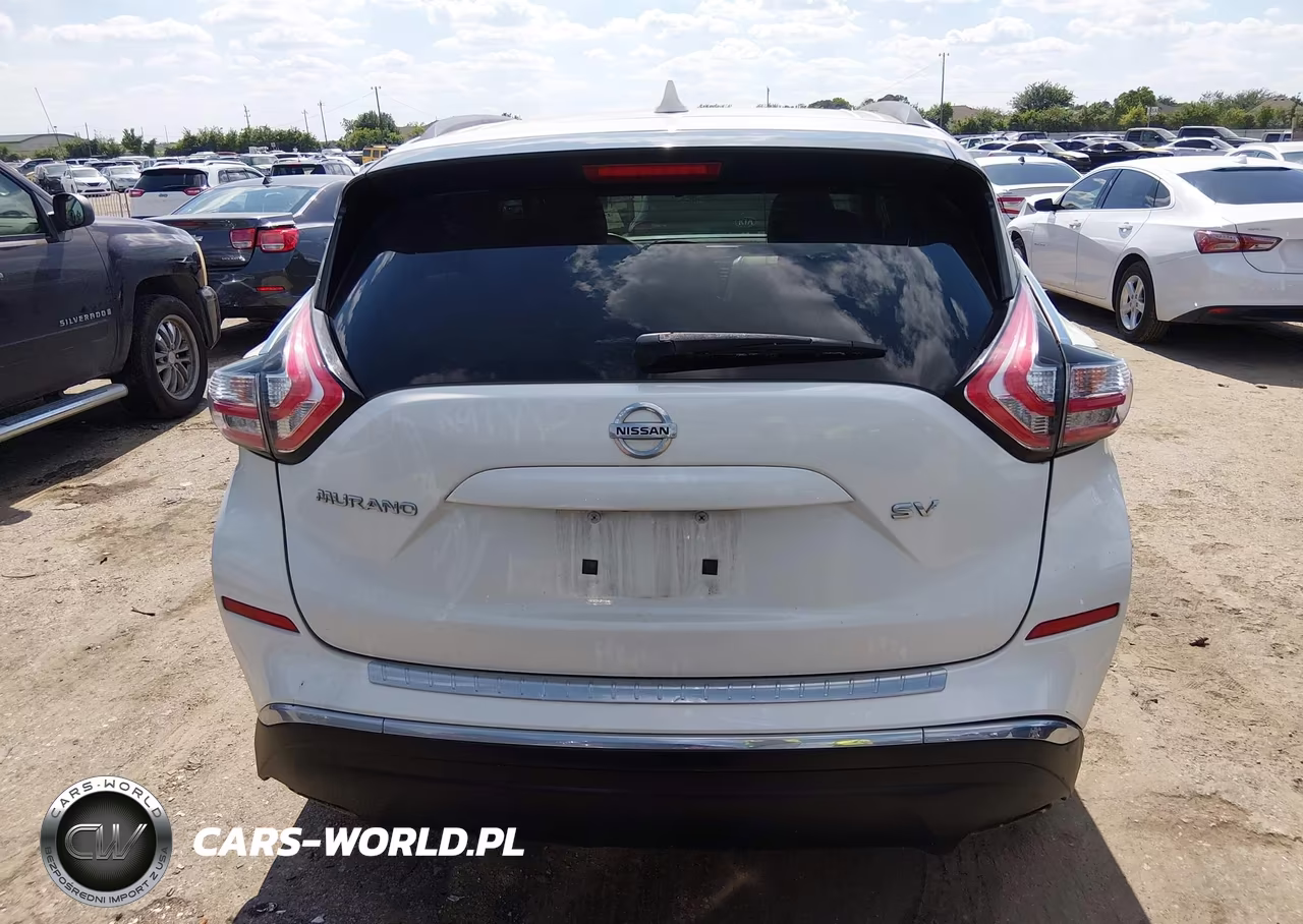 2017 Nissan Murano Sv VIN:5N1AZ2MG3HN183059 - 16