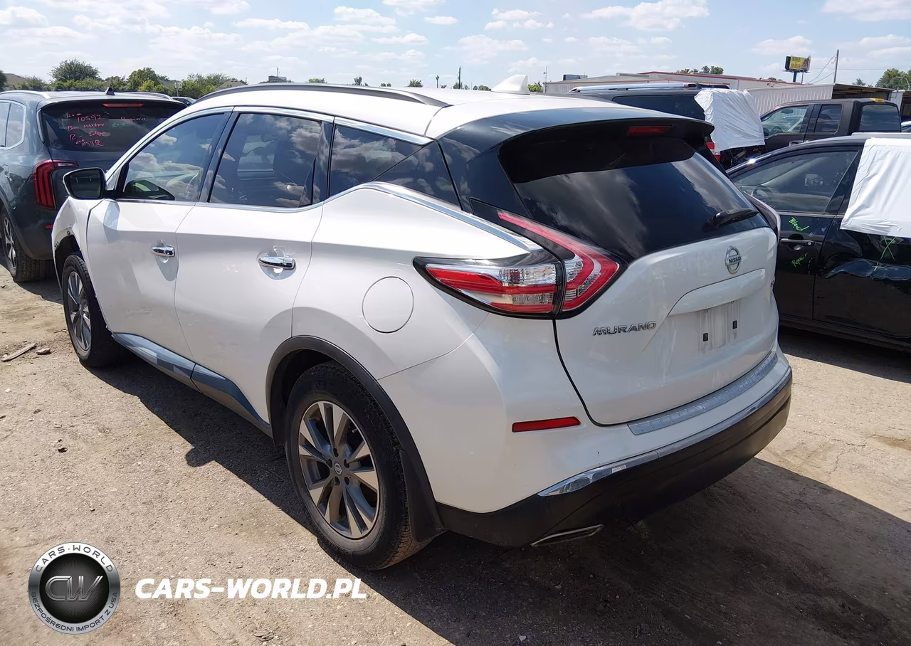 2017 Nissan Murano Sv VIN:5N1AZ2MG3HN183059 - 3