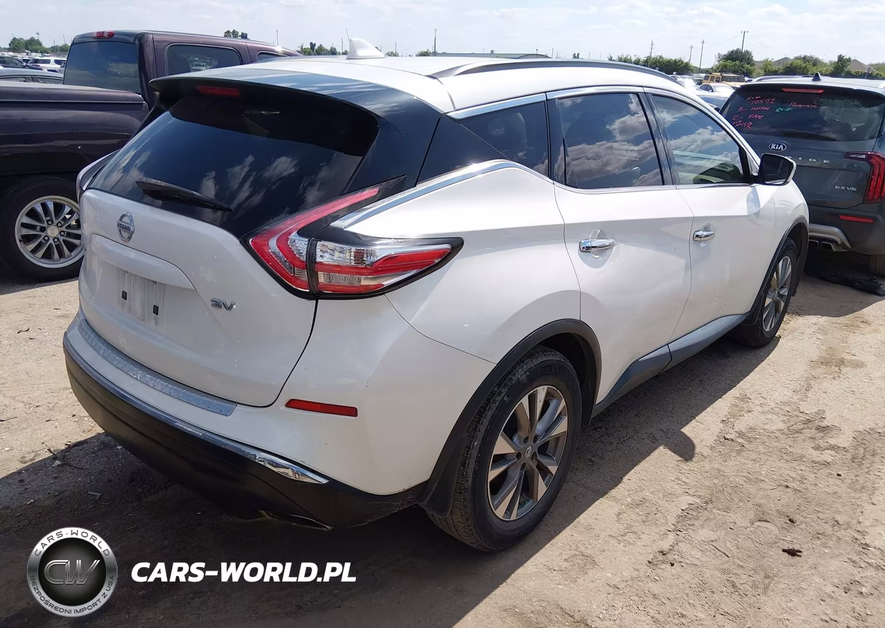 2017 Nissan Murano Sv VIN:5N1AZ2MG3HN183059 - 4