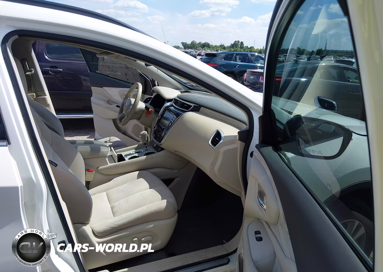 2017 Nissan Murano Sv VIN:5N1AZ2MG3HN183059 - 5
