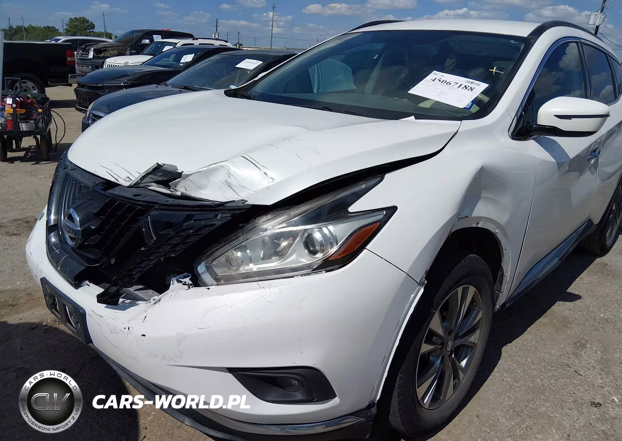 2017 Nissan Murano Sv VIN:5N1AZ2MG3HN183059 - 6