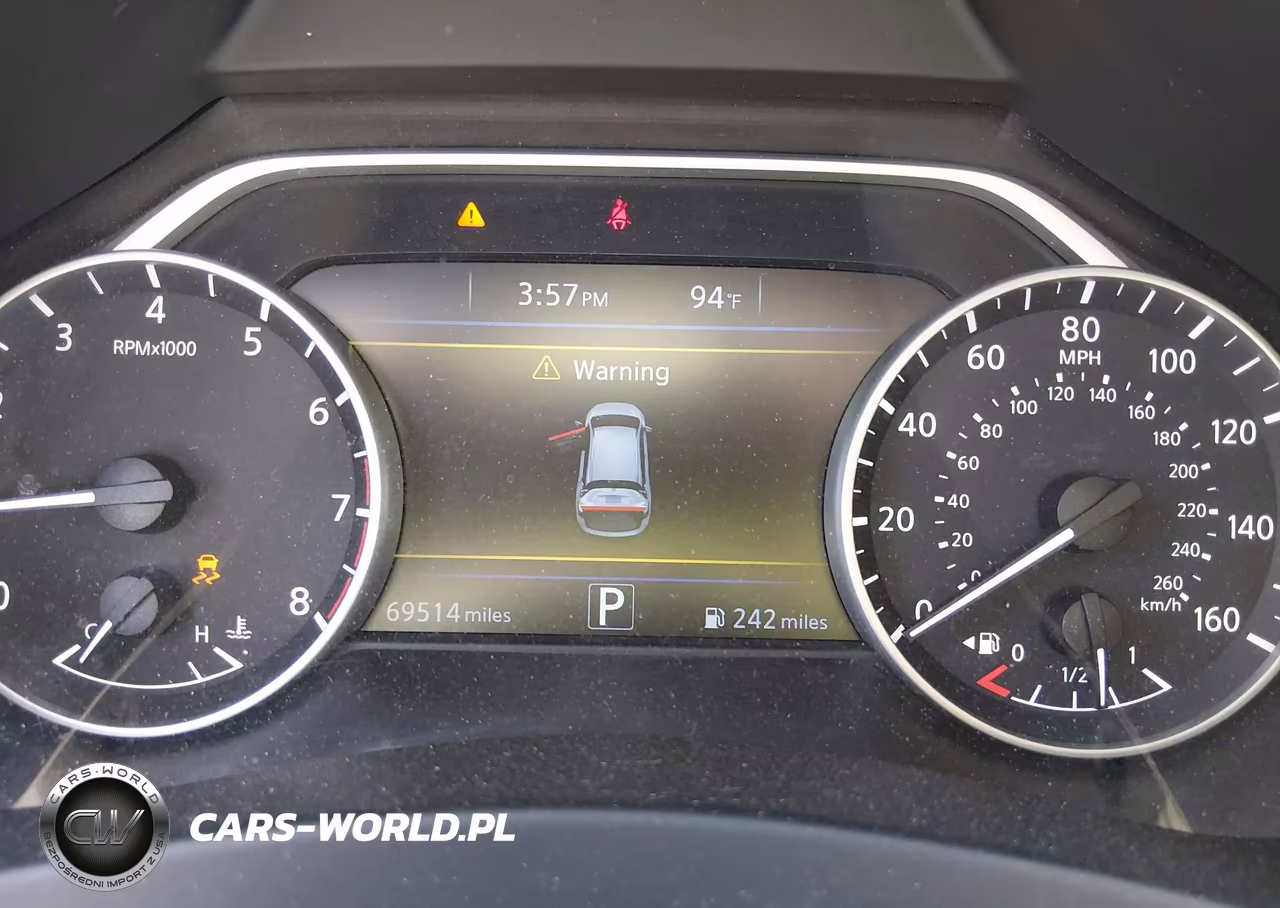 2017 Nissan Murano Sv VIN:5N1AZ2MG3HN183059 - 7