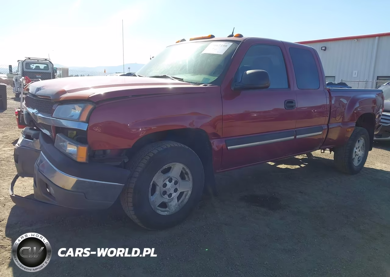 2005 Chevrolet Silverado 1500 Lt VIN:2GCEK19T551234326 - 2
