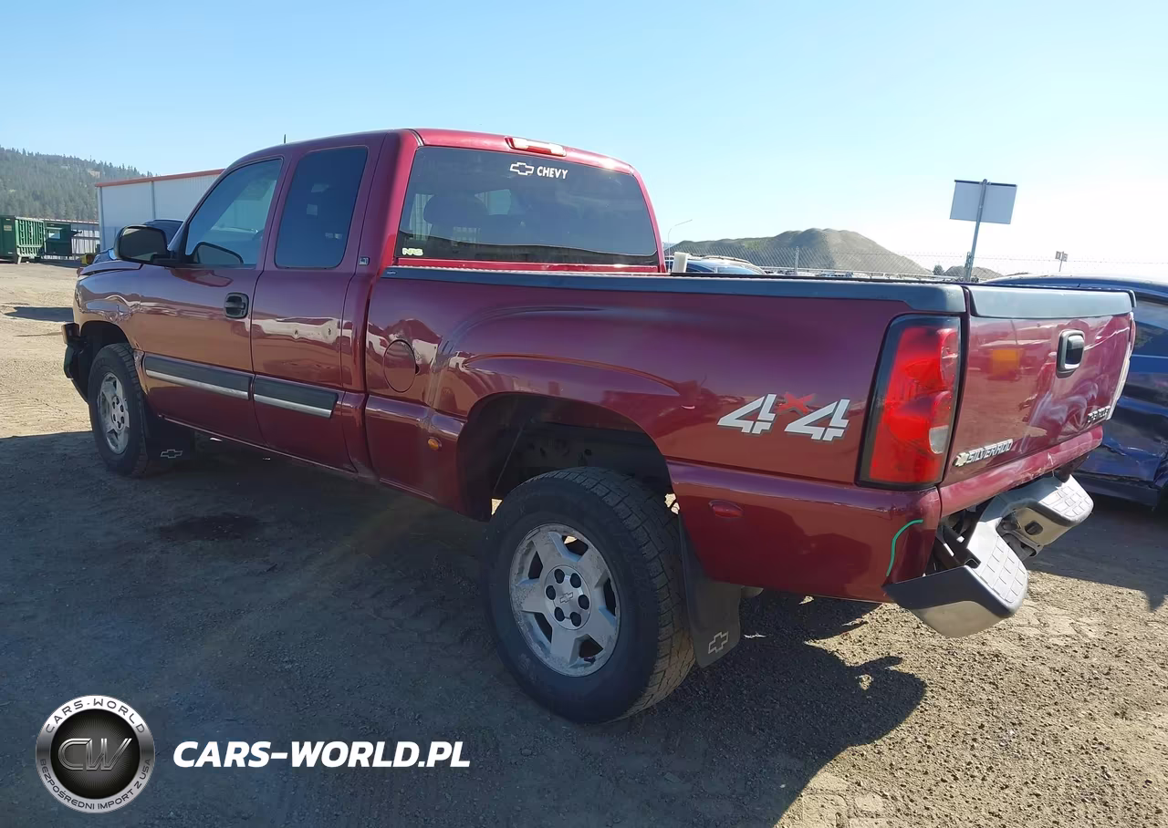 2005 Chevrolet Silverado 1500 Lt VIN:2GCEK19T551234326 - 3