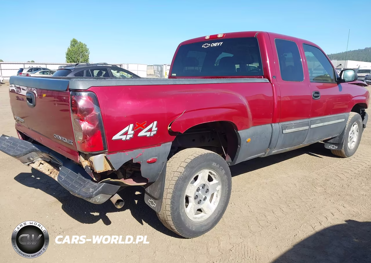 2005 Chevrolet Silverado 1500 Lt VIN:2GCEK19T551234326 - 4