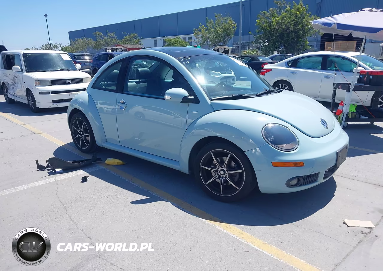 2010 Volkswagen New Beetle 2.5L Final Edition
