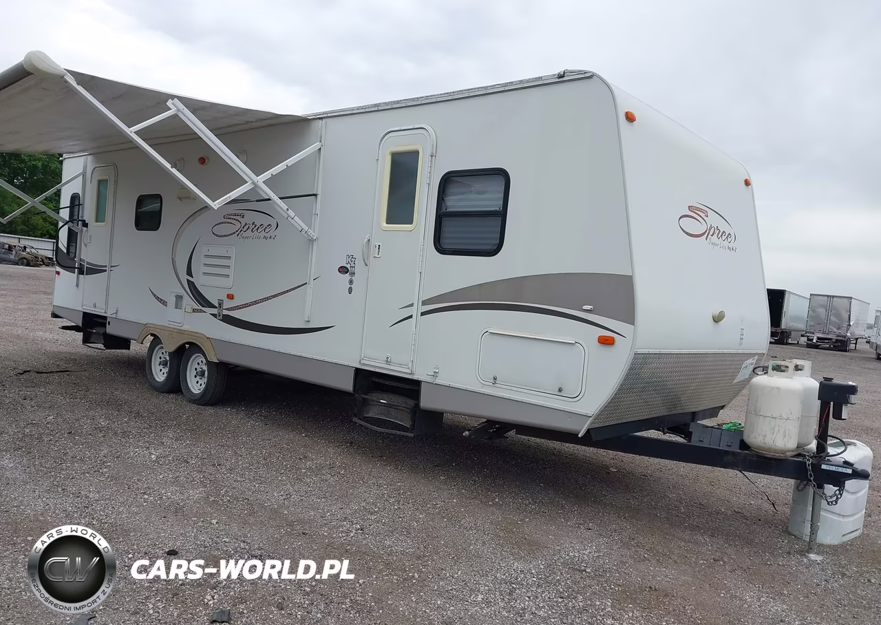 2011 K-Z Inc Travel Trailer
