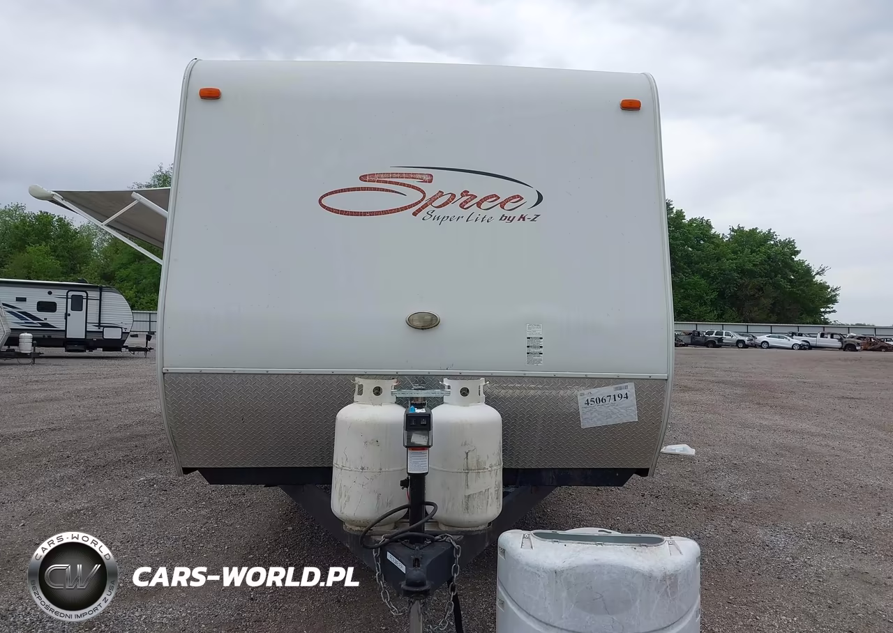 2011 K-Z Inc Travel Trailer VIN:4EZTP3225B8127225 - 10