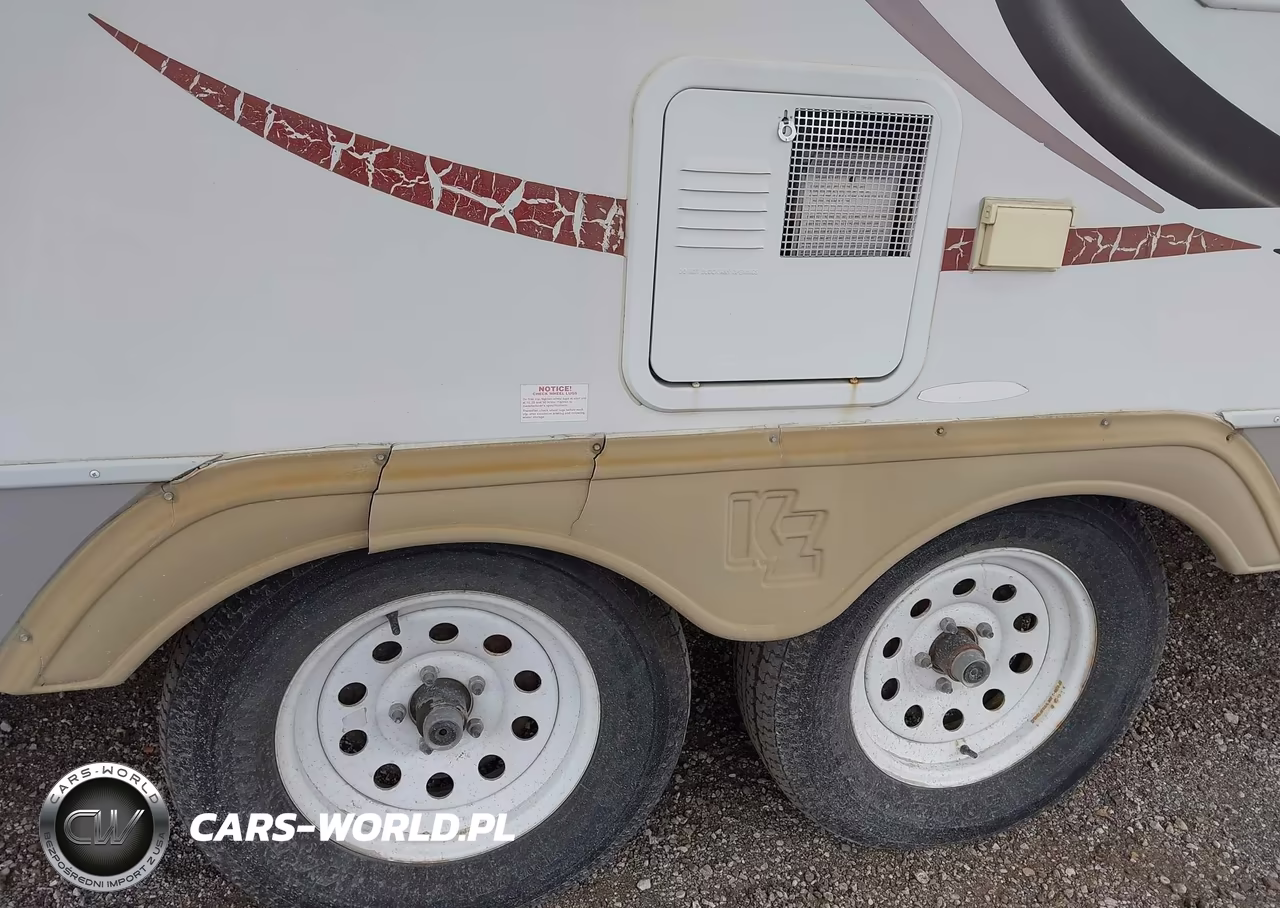 2011 K-Z Inc Travel Trailer VIN:4EZTP3225B8127225 - 17