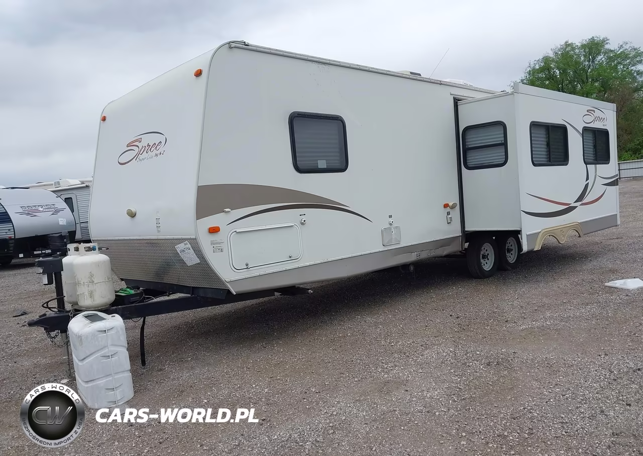 2011 K-Z Inc Travel Trailer VIN:4EZTP3225B8127225 - 2