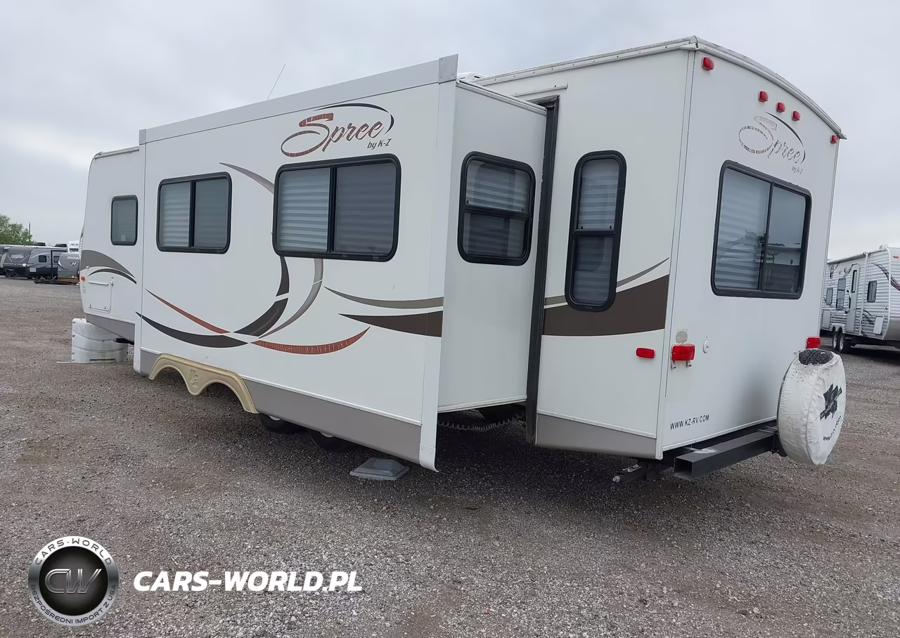 2011 K-Z Inc Travel Trailer VIN:4EZTP3225B8127225 - 3