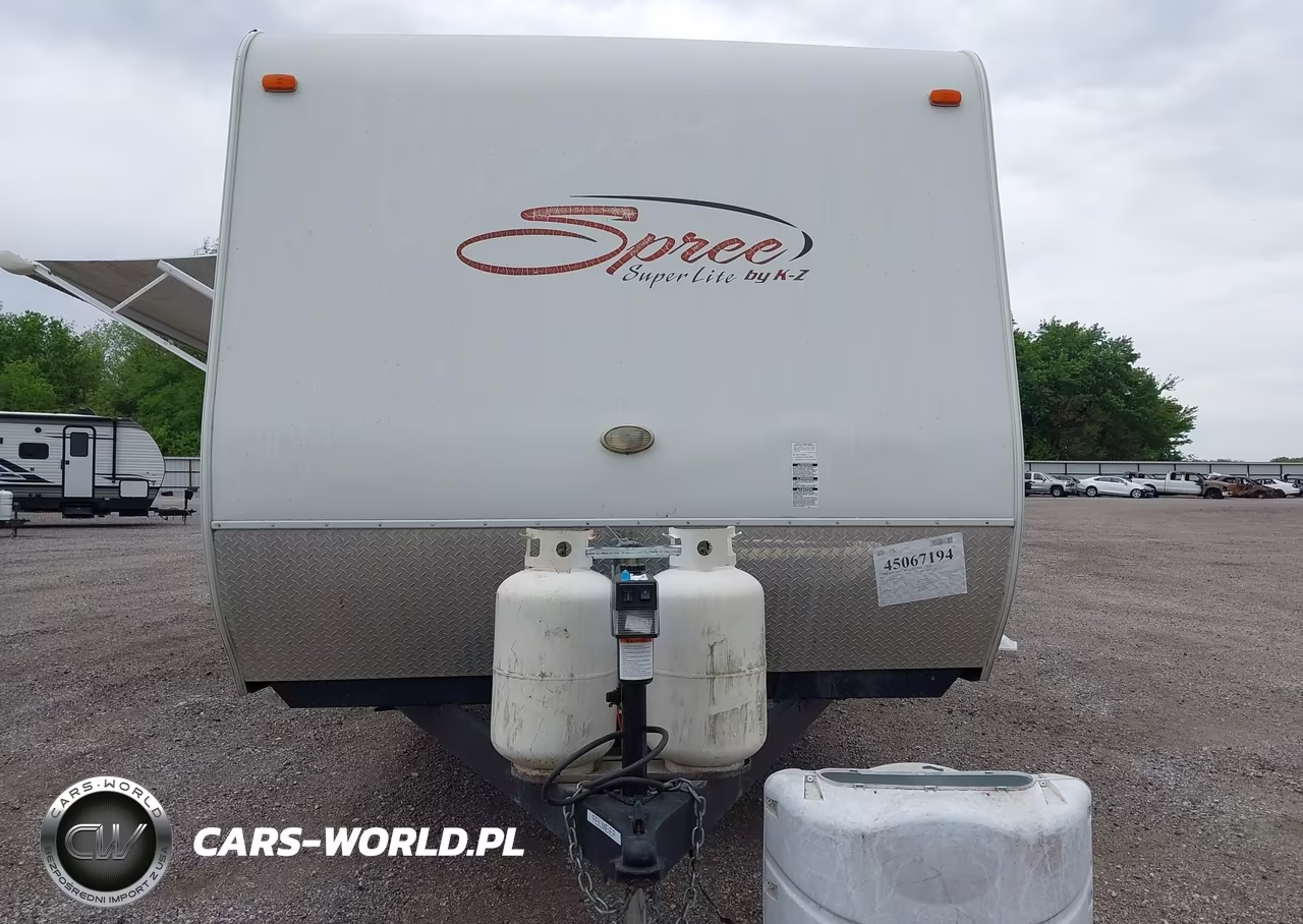 2011 K-Z Inc Travel Trailer VIN:4EZTP3225B8127225 - 6