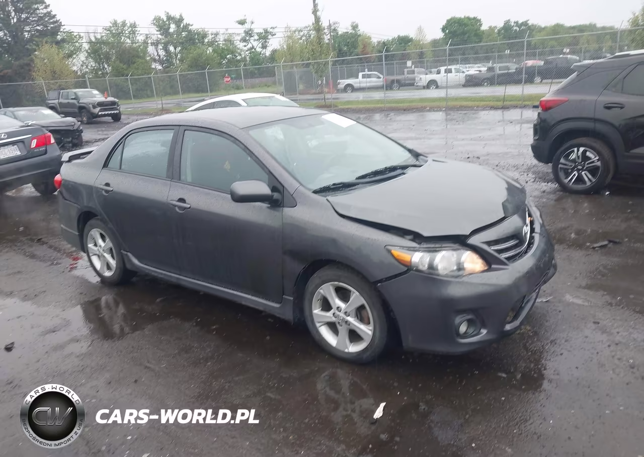 2013 Toyota Corolla S – zdjęcie 1 z 16