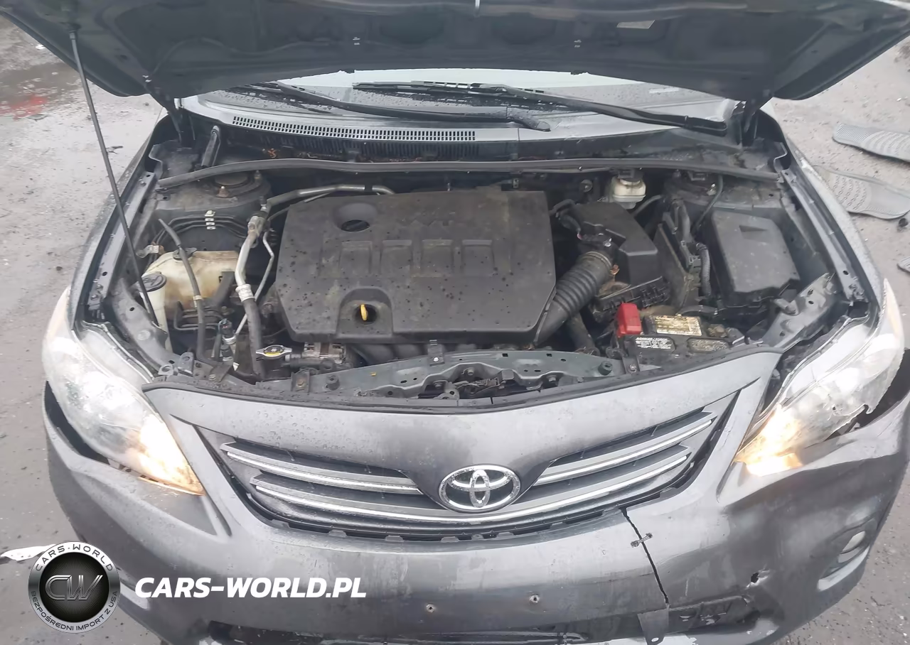 2013 Toyota Corolla S VIN:2T1BU4EE2DC110584 - 10