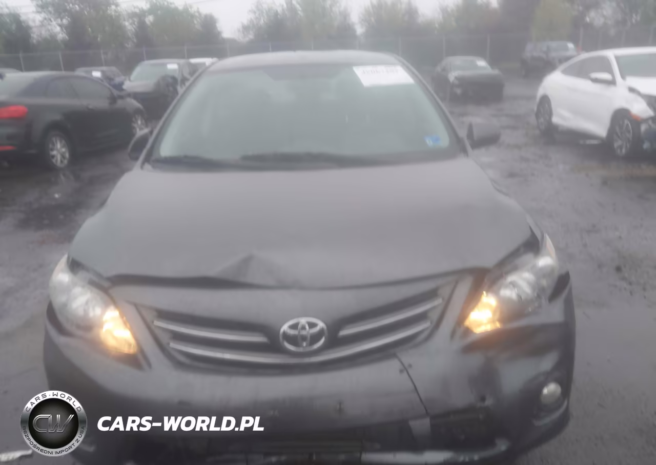 2013 Toyota Corolla S VIN:2T1BU4EE2DC110584 - 6