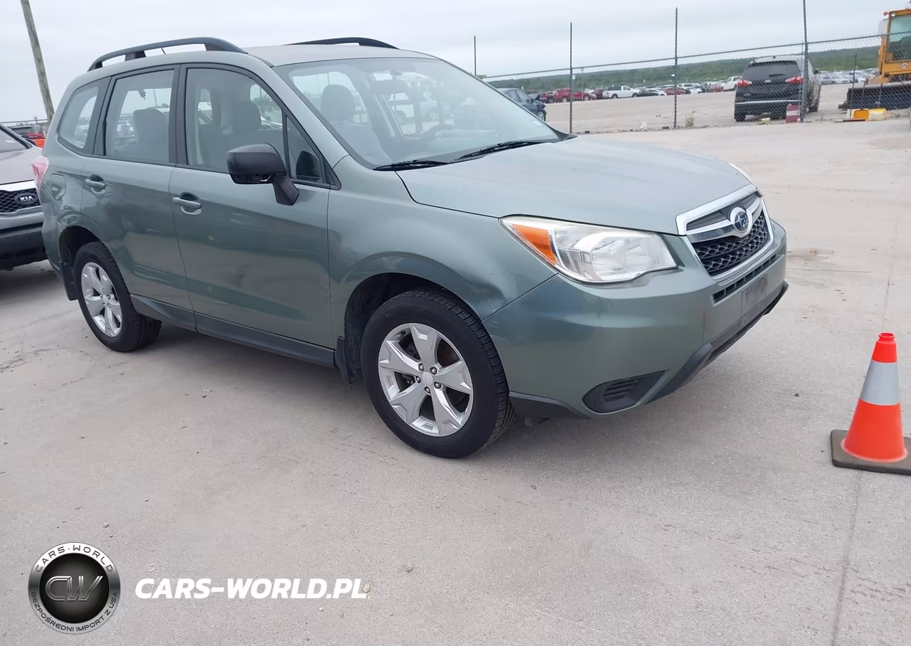 2015 Subaru Forester 2.5I