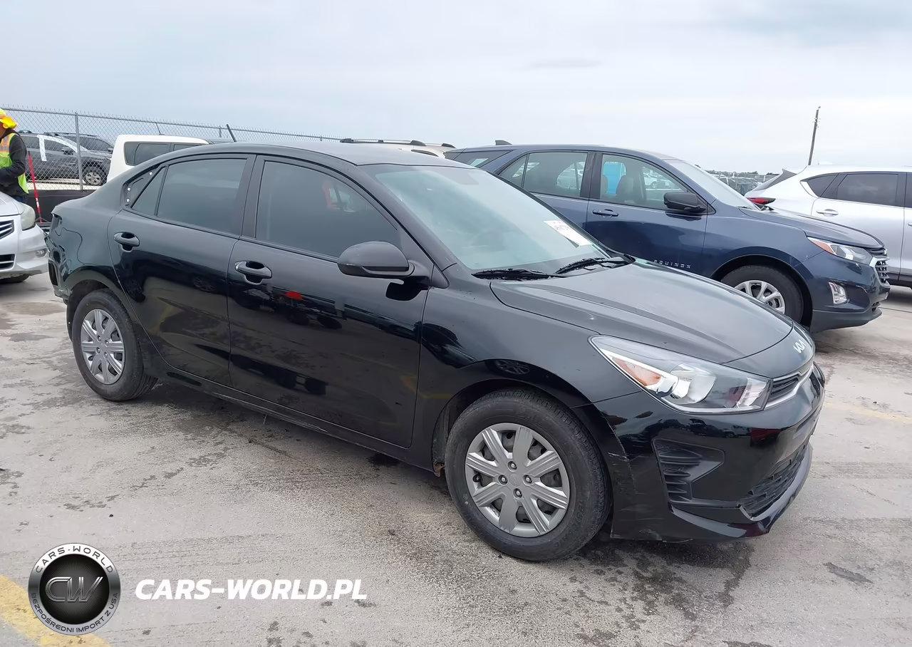 2023 Kia Rio Lx – zdjęcie 1 z 16