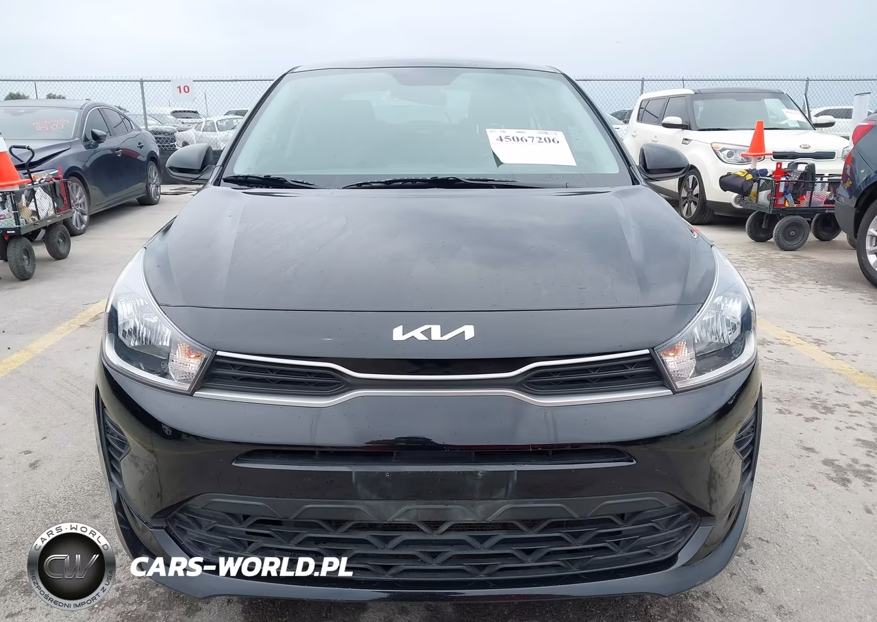 2023 Kia Rio Lx VIN:3KPA24AD1PE619859 - 12
