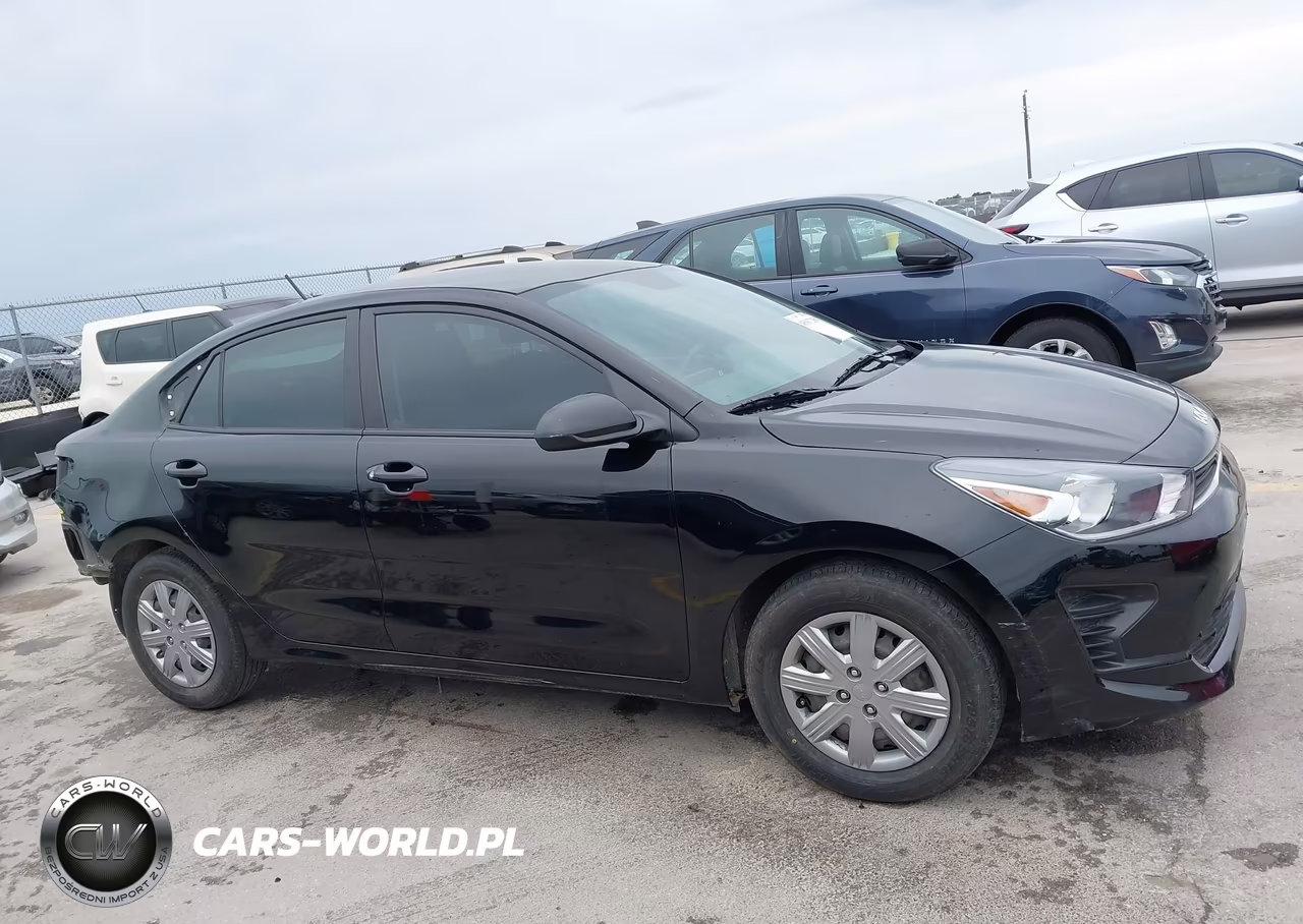 2023 Kia Rio Lx VIN:3KPA24AD1PE619859 - 13