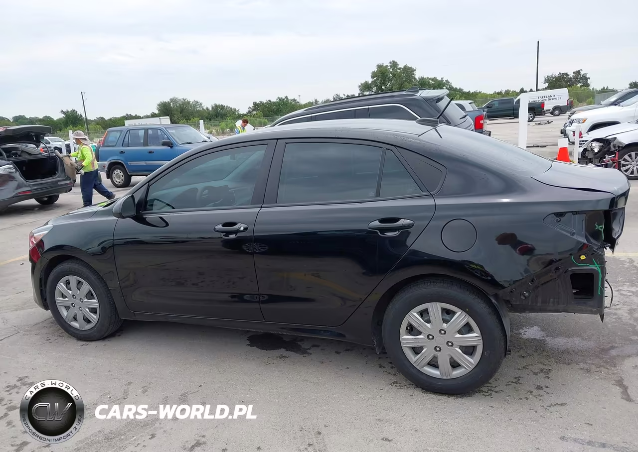 2023 Kia Rio Lx VIN:3KPA24AD1PE619859 - 14