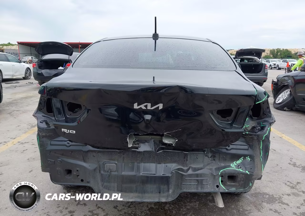 2023 Kia Rio Lx VIN:3KPA24AD1PE619859 - 16