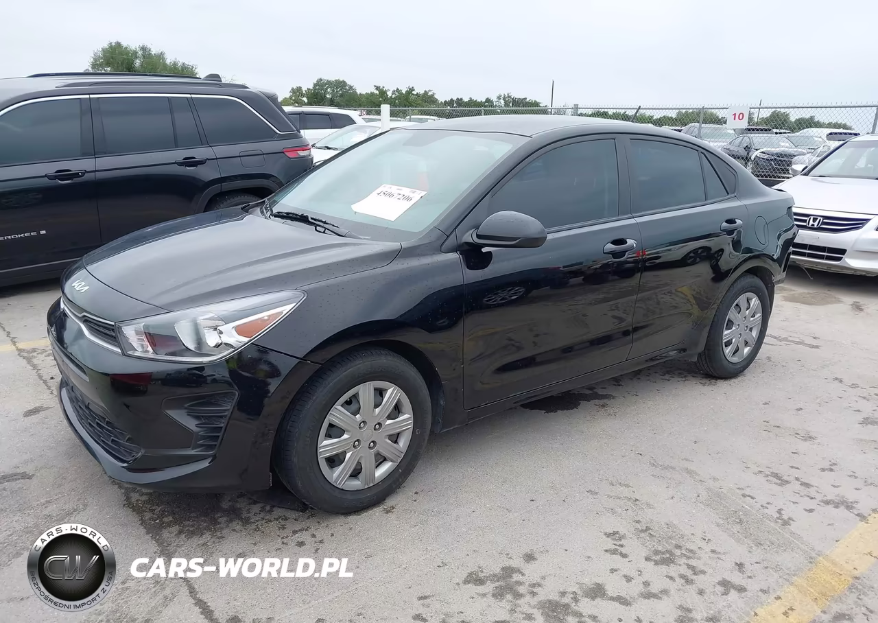 2023 Kia Rio Lx VIN:3KPA24AD1PE619859 - 2