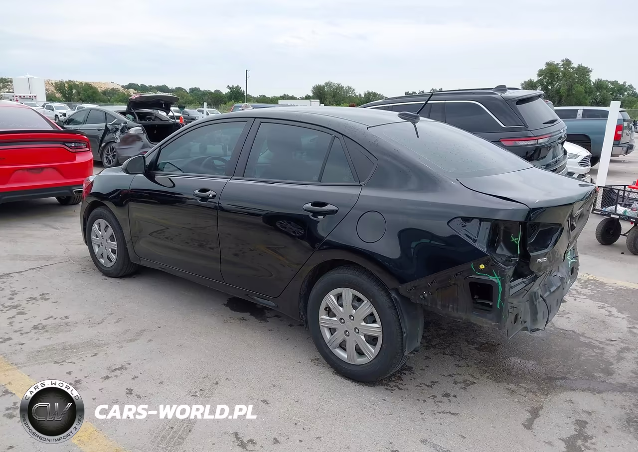 2023 Kia Rio Lx VIN:3KPA24AD1PE619859 - 3
