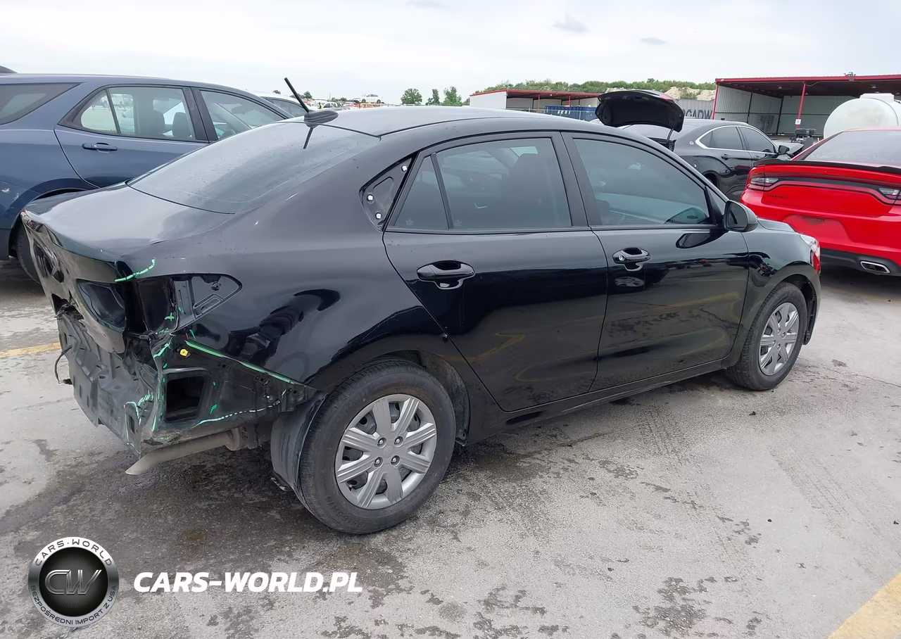 2023 Kia Rio Lx VIN:3KPA24AD1PE619859 - 4