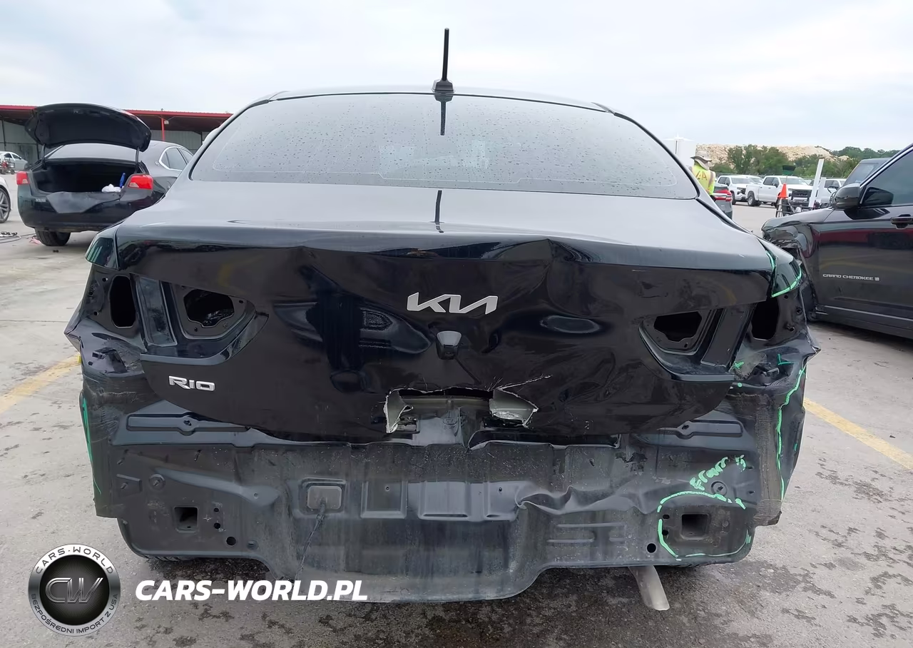 2023 Kia Rio Lx VIN:3KPA24AD1PE619859 - 6