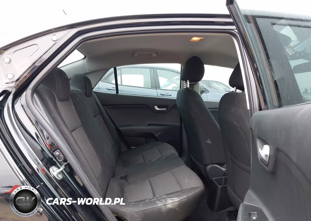 2023 Kia Rio Lx VIN:3KPA24AD1PE619859 - 8